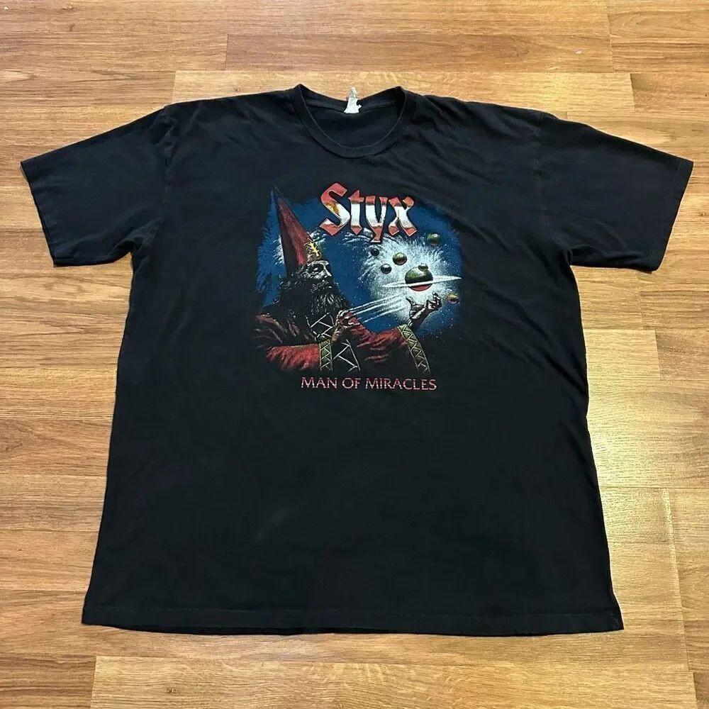 Styx Band Tour T-Shirt Merch | Men Size XL